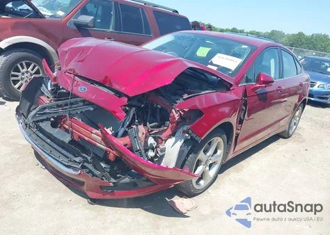 2014 Ford Fusion Se from USA, damaged, VIN 3FA6P0H97ER275208